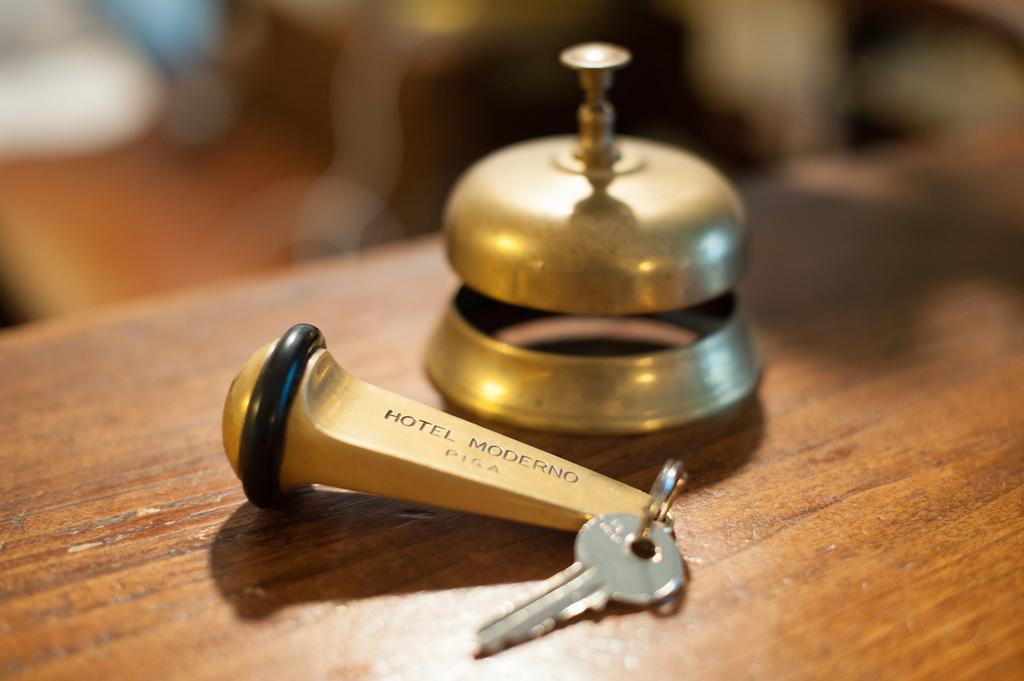 Hotel Moderno Pisa Ngoại thất bức ảnh